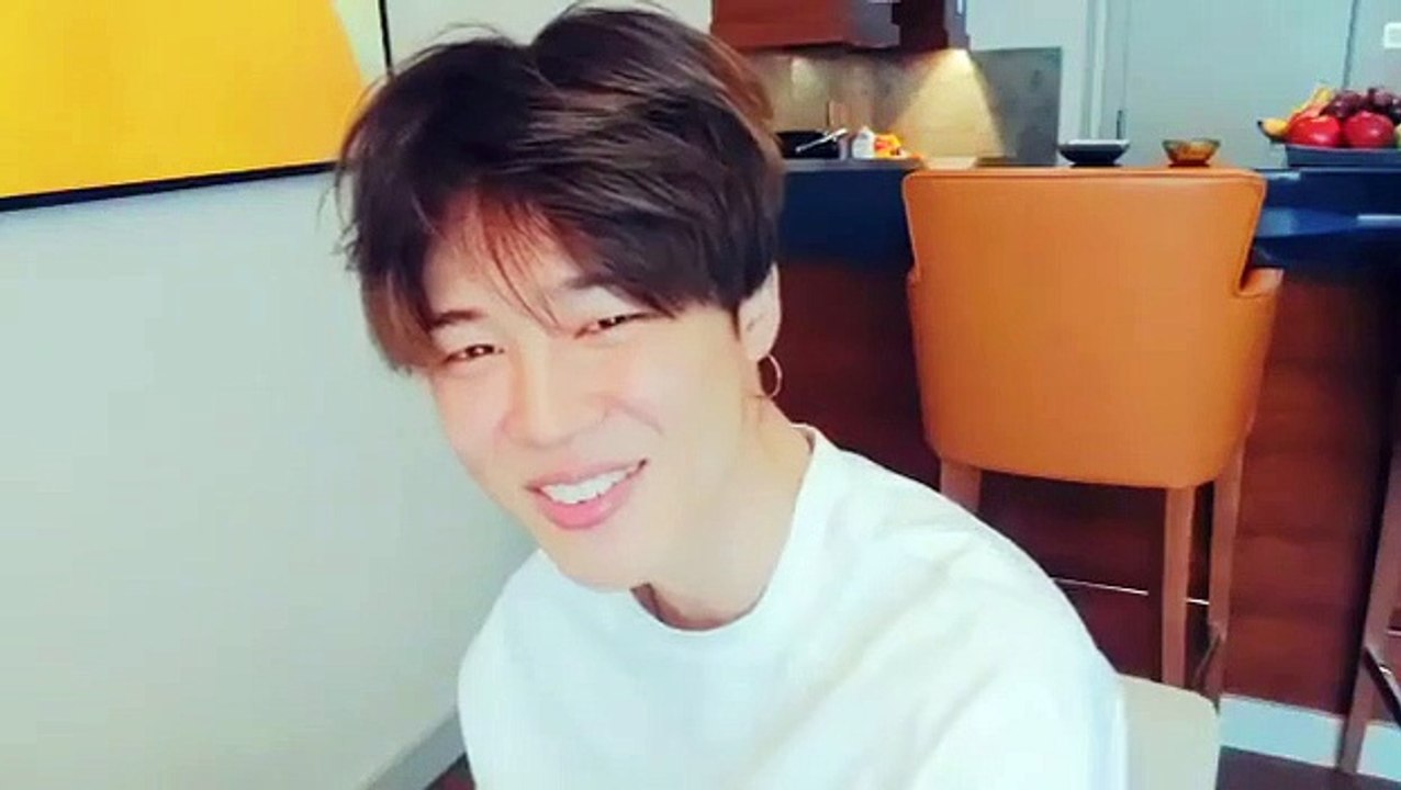 2019.10.12 VLIVE JIMIN - Seeing ARMY before my birthday
