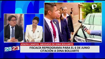 Abogado de Dina Boluarte: "No habrá silencio como medio de defensa" ante la Fiscalía