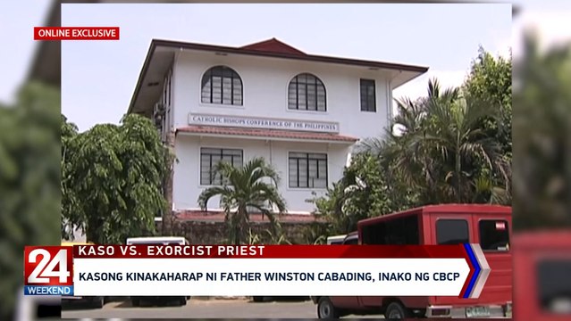 Kasong kinakaharap ni Father Winston Cabading, inako ng CBCP | 24 Oras Weekend
