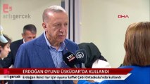 Erdoğan oyunu kullandı: İnanıyorum ki oylama seri şekilde bitecektir