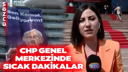 CHP Genel Merkezinde Sıcak Saatler! Son Dakika Gelişmeleri Yaşanıyor