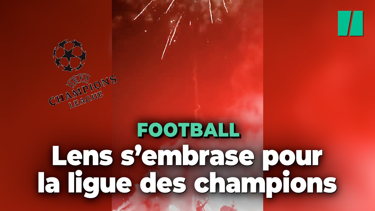 Lens s’embrase pour la Ligue des champions, à Bollaert et dans les rues