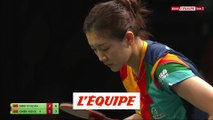 Le replay de la finale dames - Tennis de table - Championnats du monde