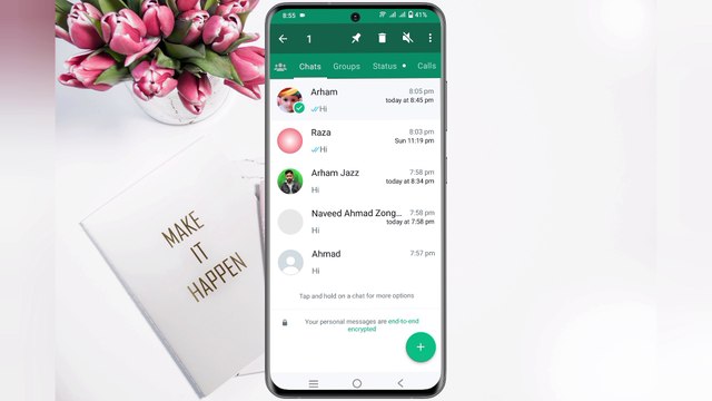 GB Whatsapp chats hide I how to hide unhide chat in gb whatsapp