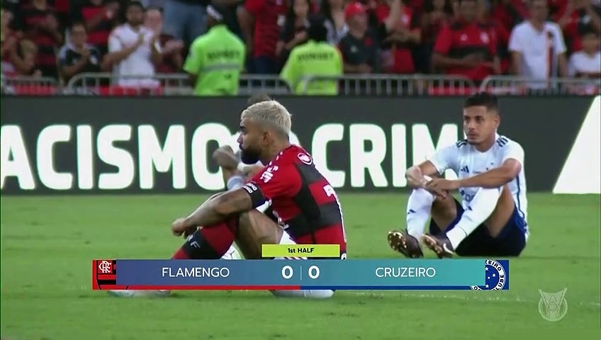 Le beau soutien de Flamengo et Cruzeiro à Vinicius Junior