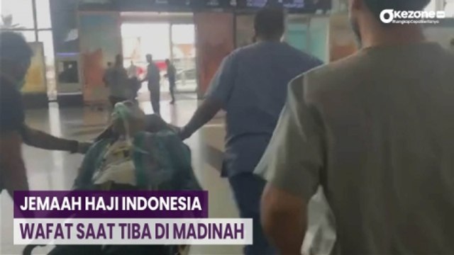 Suhadak, Jemaah Haji Indonesia Wafat saat Tiba di Madinah
