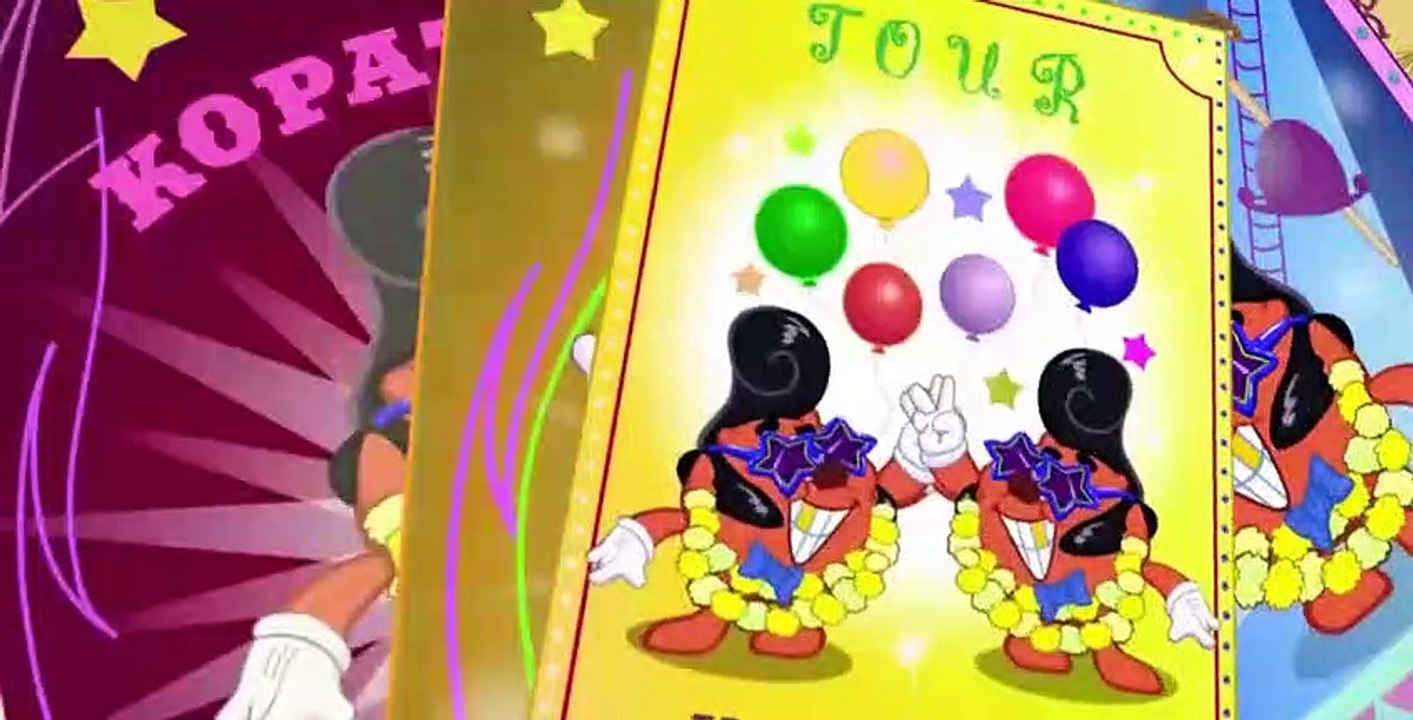 Kikoriki E0156 - New Year's Fairytale Part 2