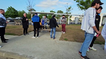 FINALE DE LA COUPE DE FRANCE (PAUSE CASSE CROUTE)
