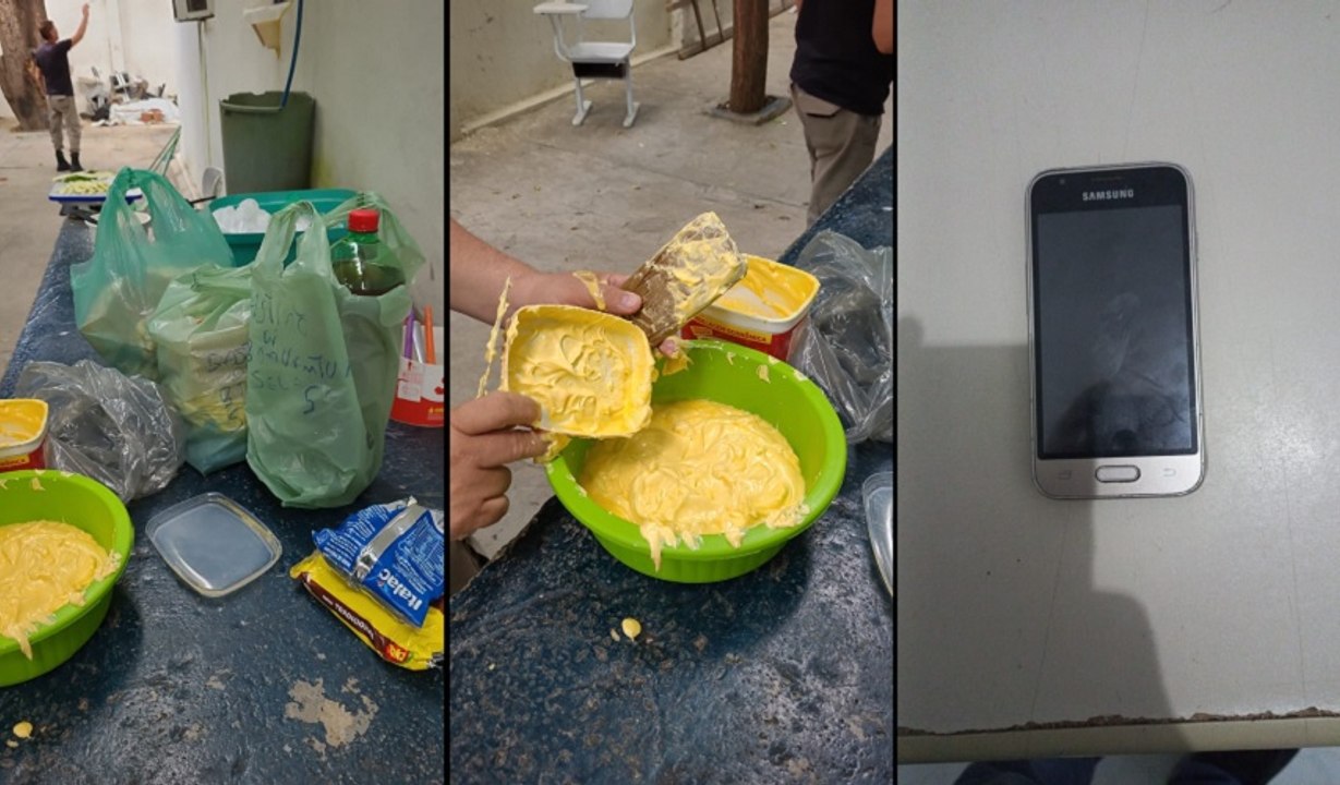 Homem diz que recebeu R$ 2 para levar celular dentro de margarina para apenado na cadeia de Itaporanga