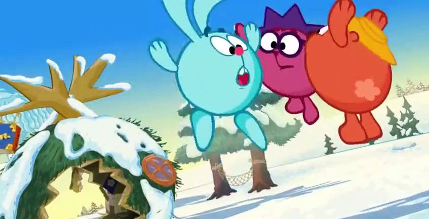 Kikoriki E0163 - Bobsleighing