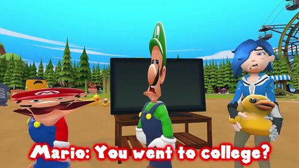 SMG4 Mario's Tunnel Of Doom