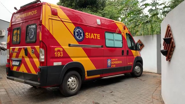 Idosa fica ferida ao cair da cama, no Alto Alegre