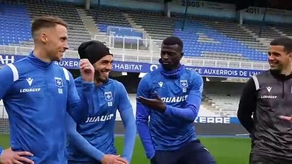 JE DOIS BATTRE CES 3 ATTAQUANTS DE LIGUE 1 EN FRAPPE ! (AJ Auxerre)