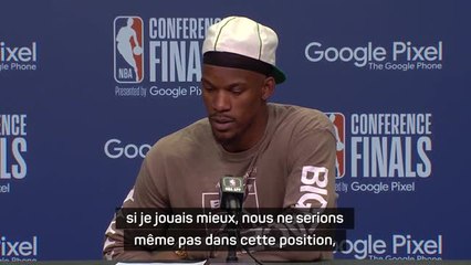 Heat - Butler : "Si je jouais mieux, nous ne serions même pas dans cette position"