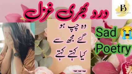 wo chup ho gaye mujh se SAD POETRY SHORTS