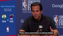 Miami Heat are used to 'bone-crushing' losses - Spoelstra