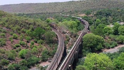 आरडीएसओ ने गुड़ला-लबान स्टेशनों के बीच किया वंदे भारत का ब्रेकिंग ट्रायल