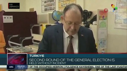 The second round of elections in Türkiye is progressing normally