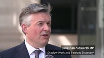Jonathan Ashworth on Boris 'soap opera'