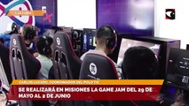 Laura Romero, coordinadora administrativa del Polo TIC afirmó que la Game Jam no es una competencia sino un desafío