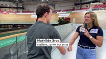 Demain les Jeux : Théo Curin rencontre Mathilde Gros, championne de cyclisme sur piste