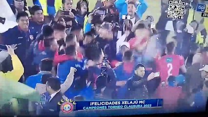 Xelaju vs Antigua Final Partido de Vuelta Torneo Clausura 2023