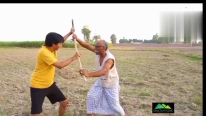 Sir, you must watch the fight of two lions in the open field