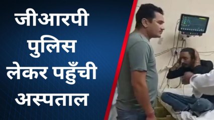 चूरू : रेलवे ट्रैक के पास बेहोशी की हालत में मिला हरियाणा का युवक, अस्पताल किया रेफर