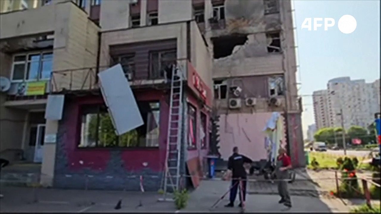 Ukraine: Russland feuert dutzende Drohnen auf Kiew ab