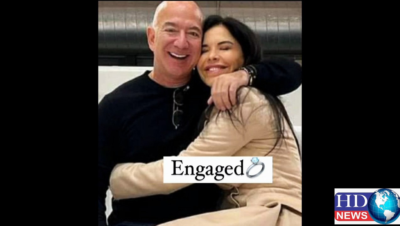 Jeff Bezos Laurence Schanze  Get Engaged