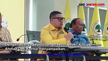 Rakernas 2023 Tak Bahas Capers Cawapres, Golkar Sudah Bulat Calonkan Airlangga Hartanto