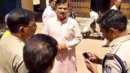 राजगढ़: नगर में हुई चोरियों का सुराग नही लगा सकी पुलिस, विधायक की चेतावनी भी बेअसर