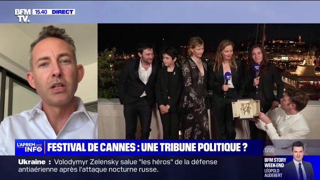Discours de Justine Triet à Cannes: Heureusement que les artistes ont encore le droit de dire ce qu'ils pensent de la politique du gouvernement , affirme Ian Brossat