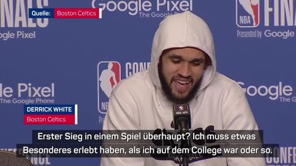 Buzzer-Beater White: "Etwas besonderes"