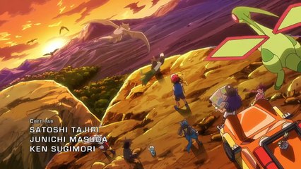 Pokemon S24E40 À la recherche du numéro deux !