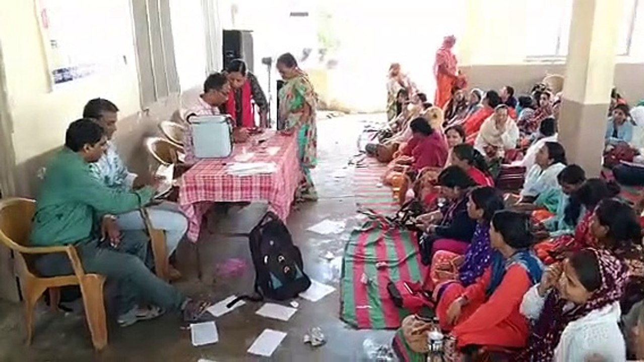 पल्स पोलियो प्रशिक्षण शिविर का हुआ आयोजन
