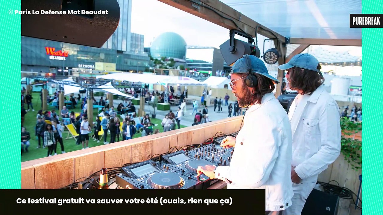 Entre potes ou en famille, ce festival gratuit va sauver votre été (oui, rien que ça), découvrez le Garden Parvis