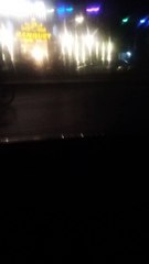 allah wali chorangi to sahrae faisal by road at night