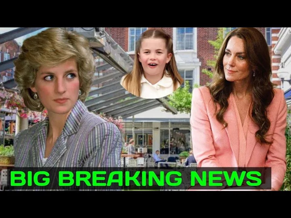 Royal Family! Kate! Diana's Favorite Restaurant Outshines Kate's Royal Dining Experience for £75