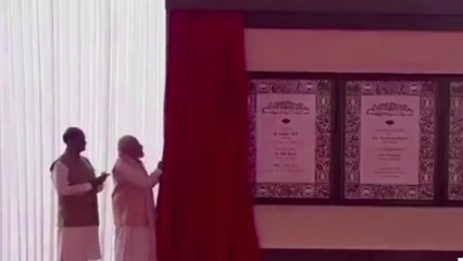 मथुरा: नए संसद भवन को लेकर लोगों ने दी प्रतिक्रिया, सुनिए क्या बोले