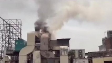 लखनऊ: रिट्ज रेस्टोरेंट में लगी भीषण आग, क्षेत्र में मचा हड़कंप