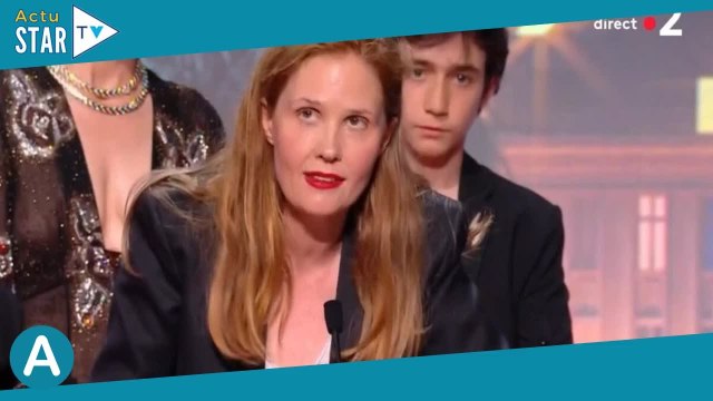 VIDEO Justine Triet décroche la Palme d'or à Cannes : remerciements et coup de gueule, son discours
