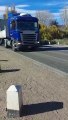 Tránsito a Chile fluido de camiones y colectivos
