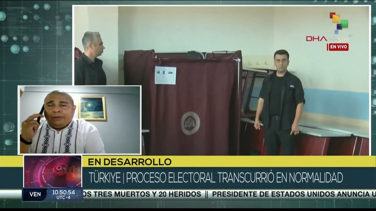 Bismarck Siero: Las elecciones demuestran dos formas diferentes de entender el mundo