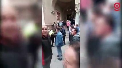 Konya Lisesi önünde seçim arbedesi çıktı; CHP ve Saadet Partili müşahitler gözaltına alındı
