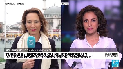 Second tour de l'élection présidentielle en Turquie : les dépouillement sont en cours