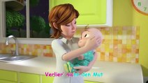 Das Krank-sein Lied - CoComelon Deutsch - Cartoons und Kinderlieder