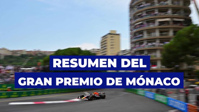 RESUMEN GP MÓNACO | La ALEGRÍA de VERSTAPPEN, el INCONFORMISMO de ALONSO y la ODISEA de SAINZ | DIARIO AS