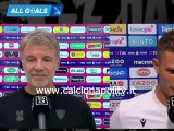 Bologna-Napoli 2-2 28/5/23 intervista post-partita Thiago Motta