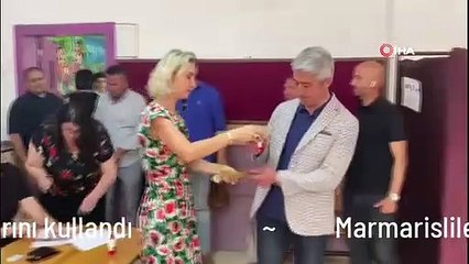 Marmarisliler Cumhurbaşkanlığı seçimleri için oylarını kullandı
